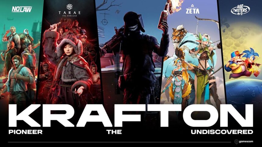 KRAFTON revela su lista de cinco títulos para gamescom 2026