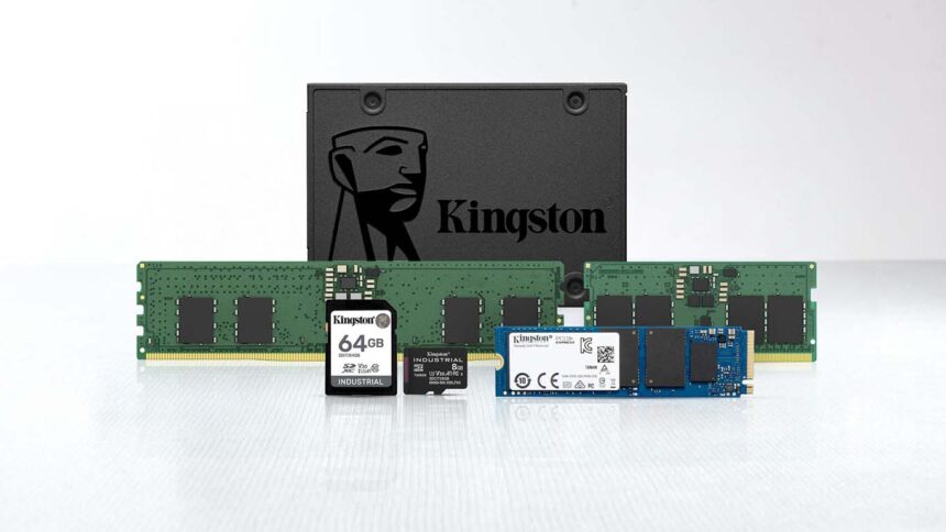 Kingston Technology destaca sus soluciones de memoria