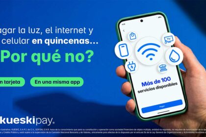 Kueski lanza Pago de Servicios y Recargas en México