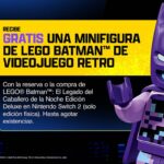LEGO Batman: El Legado del Caballero de la Noche llegará a Nintendo Switch 2 el 18 de septiembre