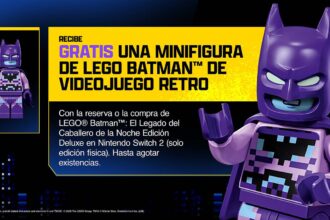 LEGO Batman: El Legado del Caballero de la Noche llegará a Nintendo Switch 2 el 18 de septiembre