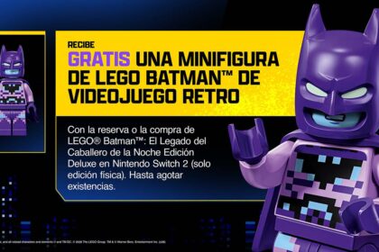 LEGO Batman: El Legado del Caballero de la Noche llegará a Nintendo Switch 2 el 18 de septiembre