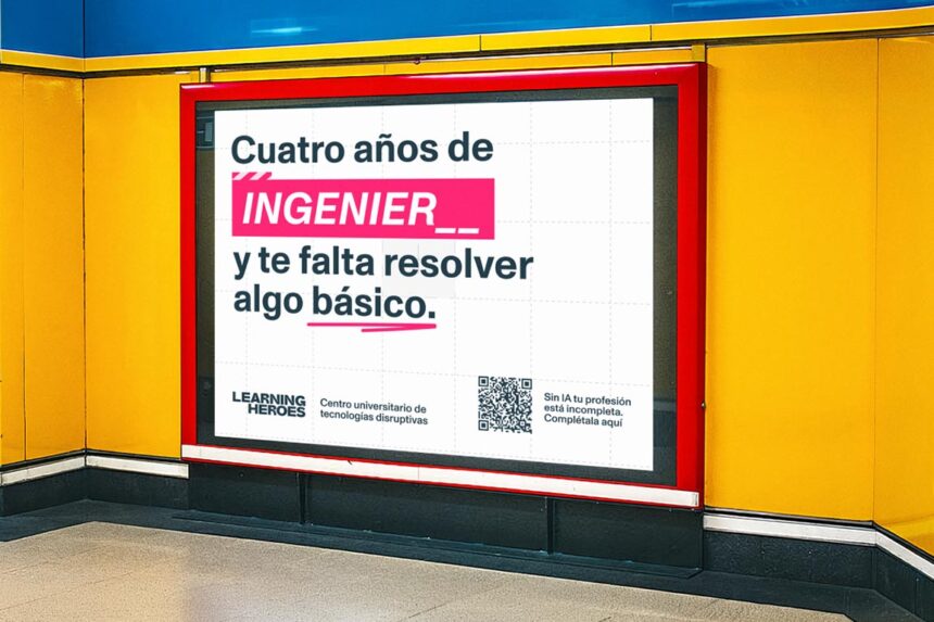Learning Heroes lanza campaña para visibilizar el papel de la IA