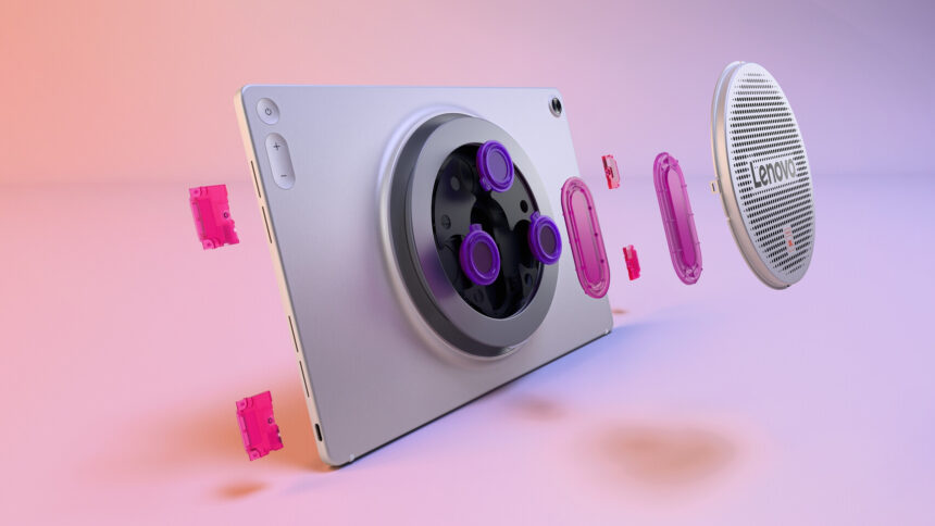 Lenovo anunció la nueva Tab Plus Gen 2