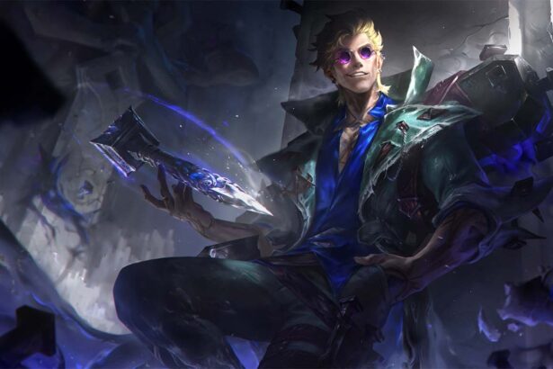 Locke es el nuevo campeón que llegará a League of Legends