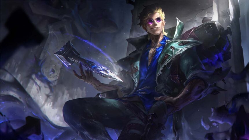 Locke es el nuevo campeón que llegará a League of Legends