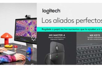 Logitech tiene el regalo perfecto para nuestros padres