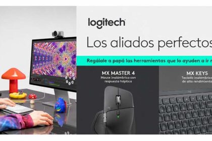 Logitech tiene el regalo perfecto para nuestros padres