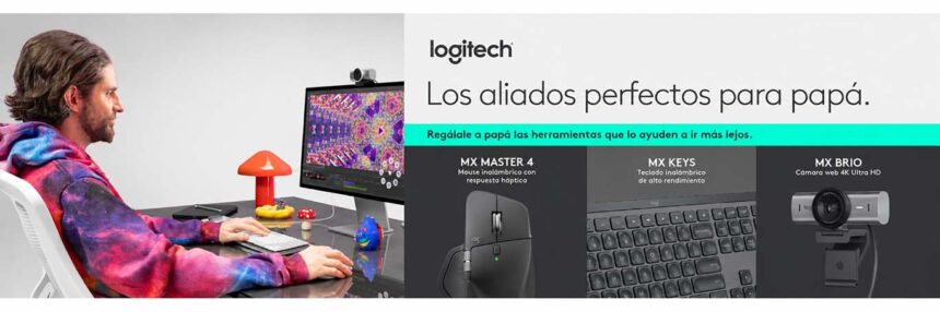 Logitech tiene el regalo perfecto para nuestros padres