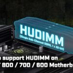 MSI anuncia compatibilidad de memoria HUDIMM en boards Intel 600, 700 y 800