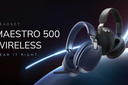 MSI lanza los auriculares MAESTRO 500 WIRELESS