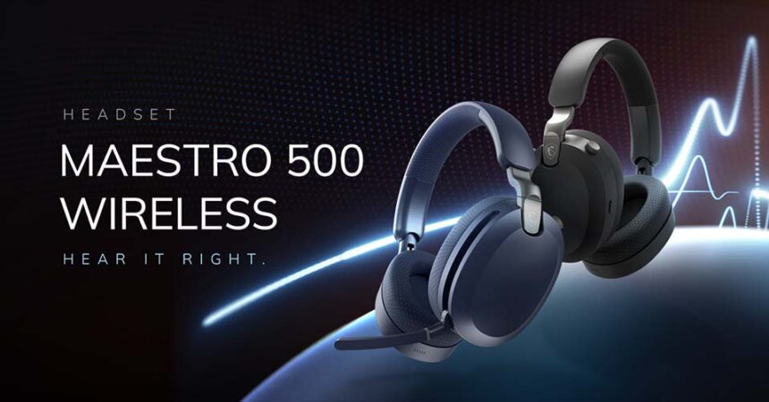 MSI lanza los auriculares MAESTRO 500 WIRELESS
