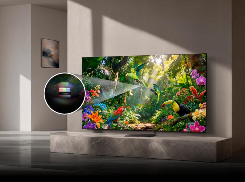 Micro RGB inaugura una nueva era de televisores premium