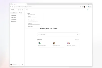 Microsoft anunció la disponibilidad general de Copilot Cowork