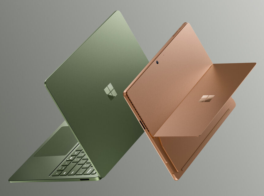 Microsoft lanza los nuevos Surface Pro y Surface Laptop