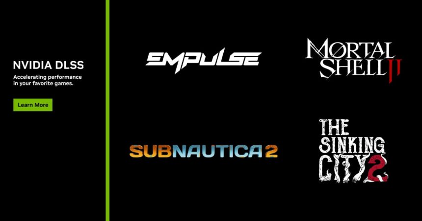 NVIDIA incorpora DLSS a Mortal Shell II y The Sinking City 2