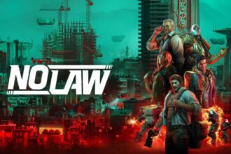 Neon Giant enseñó cómo creó la ciudad de NO LAW en el Unreal Fest 2026
