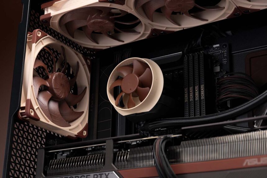 Noctua presentó la serie NL-LC1 de refrigeraciones líquidas