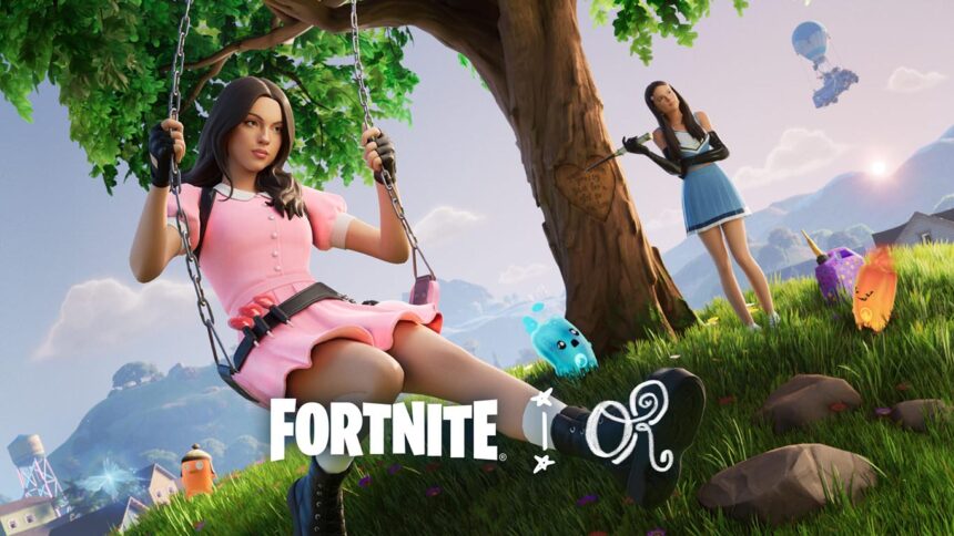 Olivia Rodrigo ya está disponible en Fortnite
