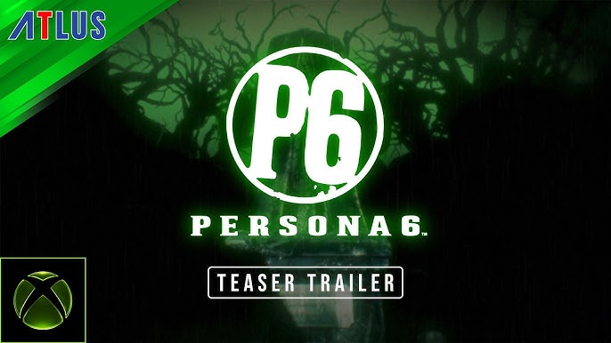 Persona 6 es anunciado durante el XBOX Games Showcase 2026