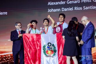 Perú fue protagonista en el Huawei ICT Competition