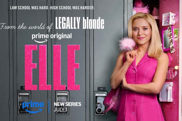 Prime Video revela el arte oficial y tráiler de la temporada 1 de Elle