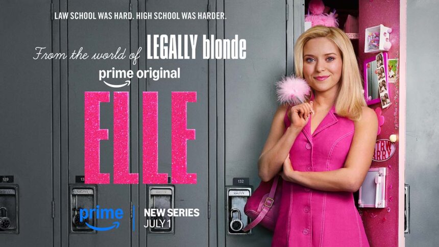 Prime Video revela el arte oficial y tráiler de la temporada 1 de Elle