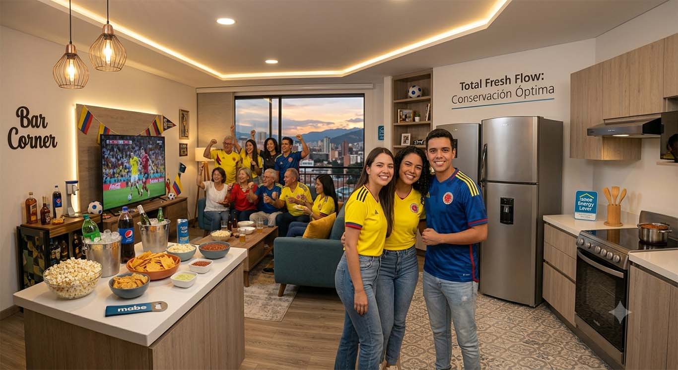 Recomendaciones para preparar su hogar y disfrutar cada partido del mundial