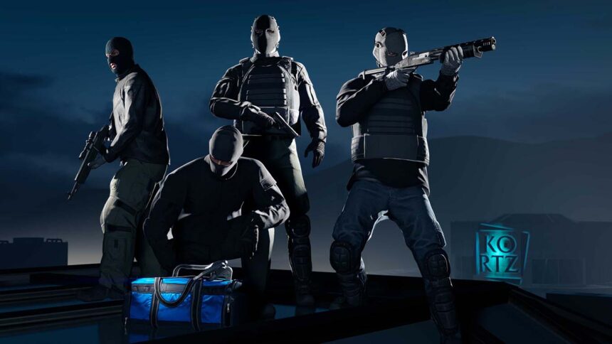 Rockstar Games anunció el The Kortz Center Heist