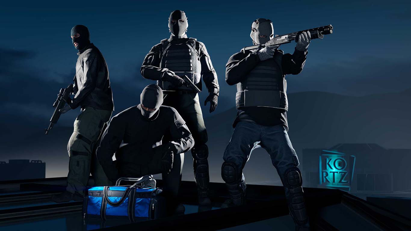 Rockstar Games anunció el The Kortz Center Heist
