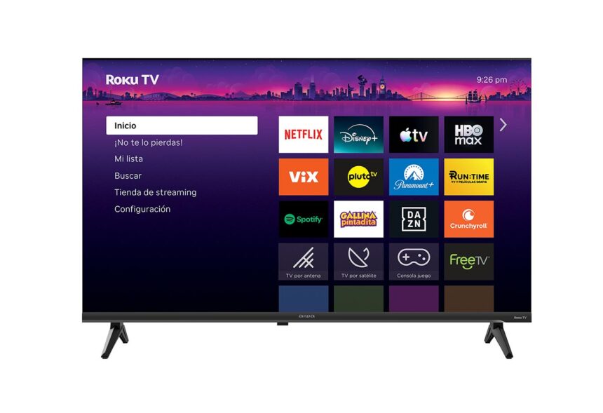 Roku expande su presencia en Perú con nuevos modelos de televisión Aiwa