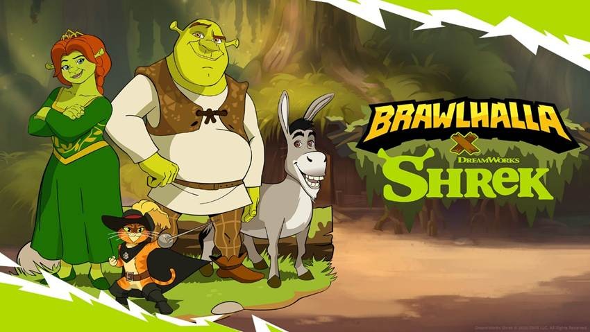 Shrek llega a Brawlhalla en un nuevo evento crossover