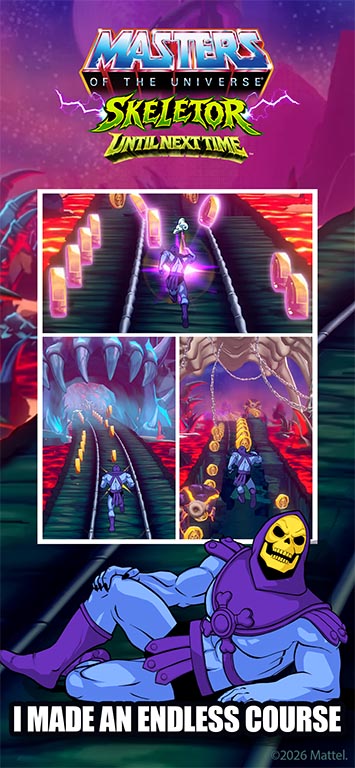 Skeletor Until Next Time ya está disponible
