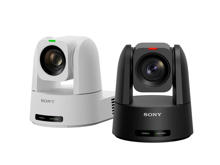 Sony Professional lanza dos nuevas cámaras PTZ 4K compactas