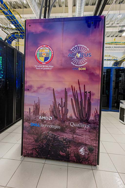 Supercomputador de la UNISON que redefine la ciencia en México con tecnología AMD