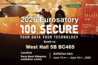 TEAMGROUP INDUSTRIAL estará presente en Eurosatory 2026