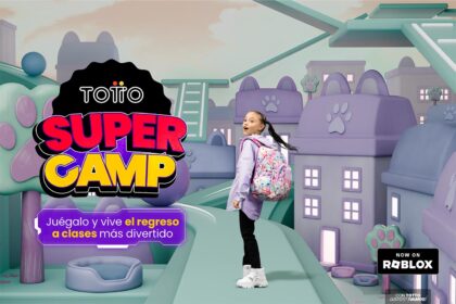 TOTTO anunció la experiencia TOTTO SUPER CAMP en Roblox