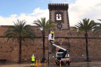 Telefónica conecta el alumbrado público de Santa Pola con tecnología NB-IoT