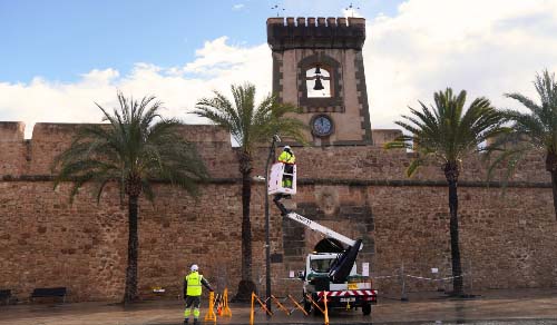 Telefónica conecta el alumbrado público de Santa Pola con tecnología NB-IoT