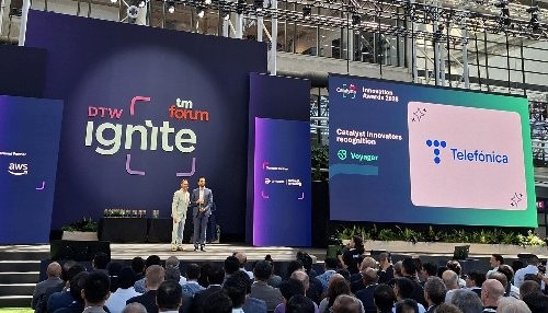 Telefónica refuerza su liderazgo en redes autónomas en DTW Ignite 2026