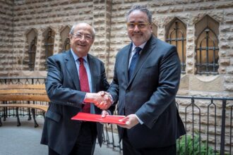 Telefónica y la Sagrada Familia se unen en la conmemoración del Año Gaudí