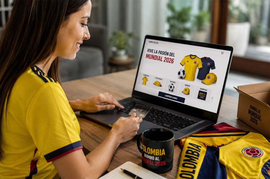Tiendanube reporta crecimiento en ventas de productos de la Selección Colombia