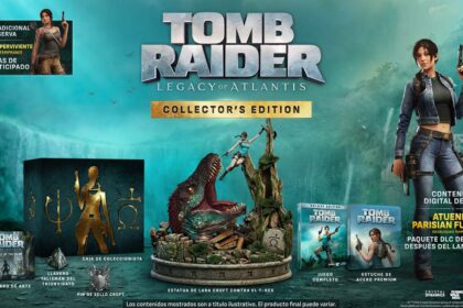 Tomb Raider Legacy of Atlantis llegará el 12 de febrero de 2027