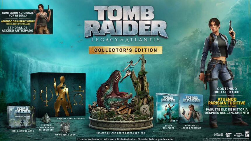 Tomb Raider Legacy of Atlantis llegará el 12 de febrero de 2027