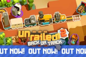 Unrailed 2: Back on Track ya está disponible