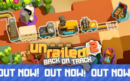 Unrailed 2: Back on Track ya está disponible