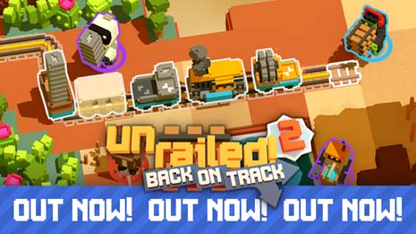 Unrailed 2: Back on Track ya está disponible