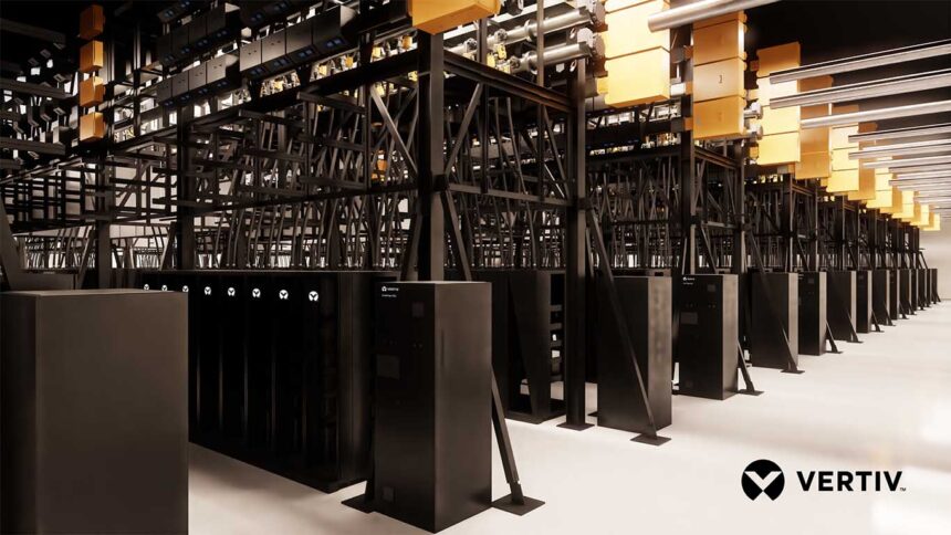 Vertiv presento el gemelo digital Vertiv SmartRun
