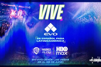 Warner Bros. Games transmitirá Evo Las Vegas 2026
