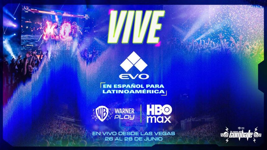Warner Bros. Games transmitirá Evo Las Vegas 2026